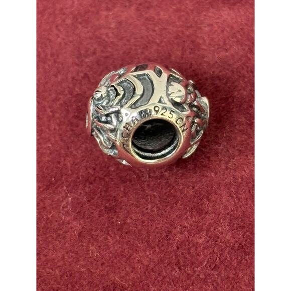 Chamilia Sterling Silver Tangled Spider Web Limited Edition Bead Charm #63969 - Picture 3 of 5